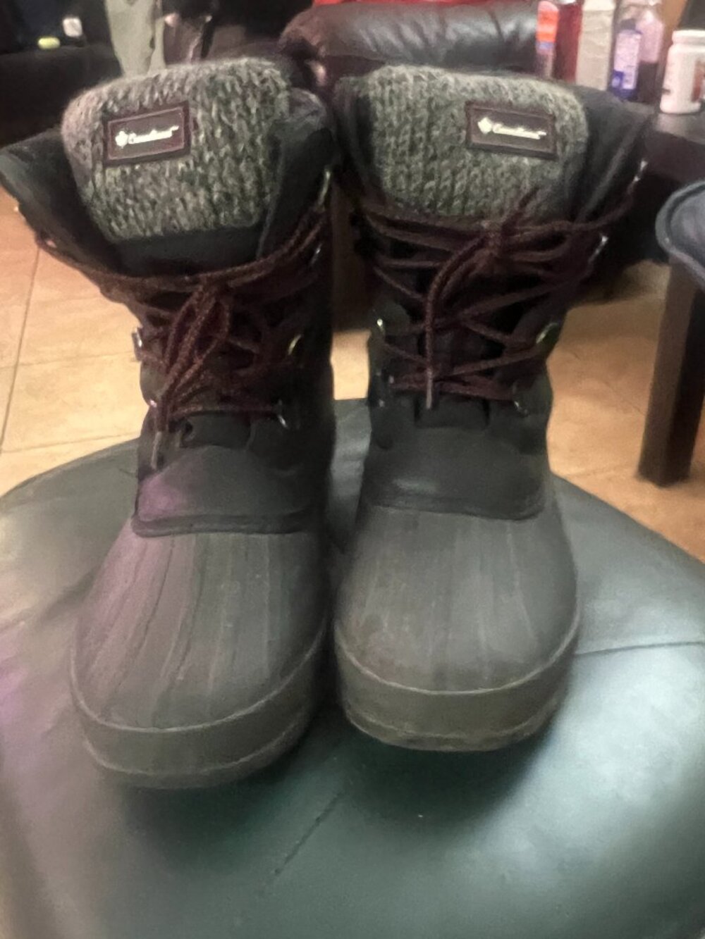 snow winter boots